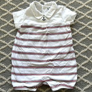 Janie and Jack 3-6 months playsuit